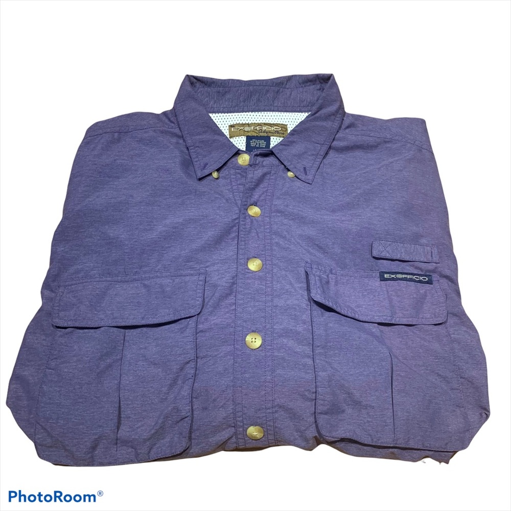 Exofficio Air Strip Long Sleeve Shirt Men’s Hiking